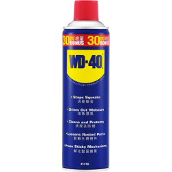 WD-40潤滑劑412ml(13.9安士)