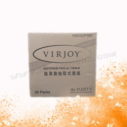 Virjoy 抽取式面紙(30包)