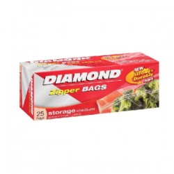 Diamond鑽石牌密實袋(25個)
