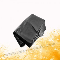 36" x 48"黑色垃圾袋(100個)0.055